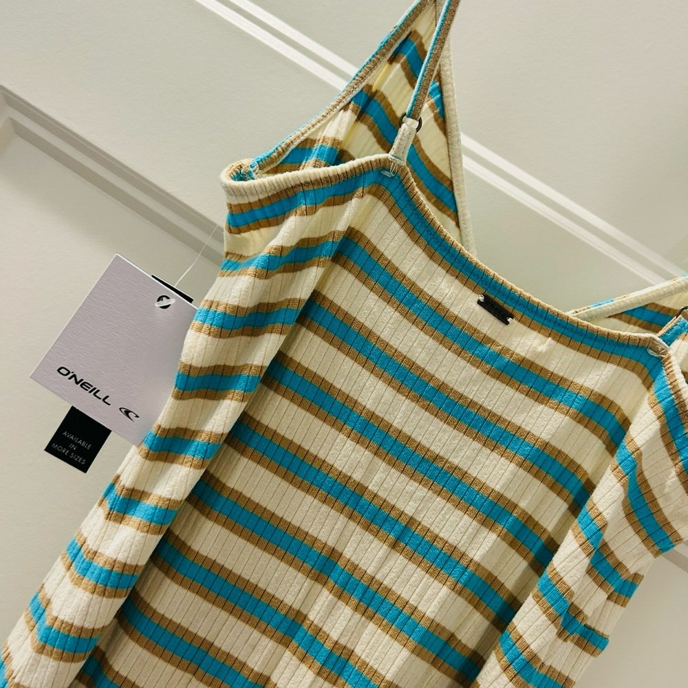 Striped Sleeveless Dress - Picture 3 of 4